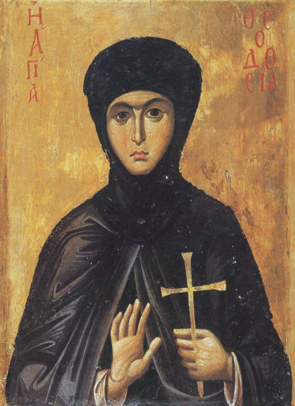 St Theodosia of Constantinople