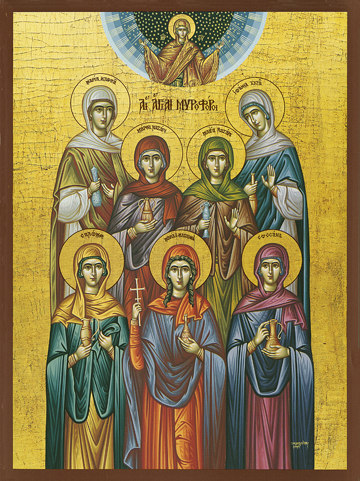 Icon of the Myrrh-Bearing Women